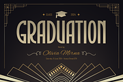 Suncor - Art Deco Style Font, a Sans Serif Font by StoricType (Thumbnail 2 of 10)