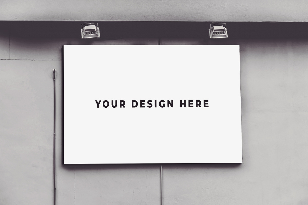 48 Billboard Mockup #1, a Mockup by Walentin (Photo 31 of 49)