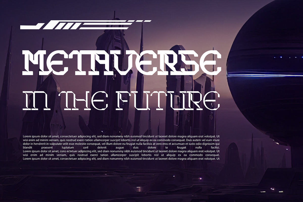Epochal Records - Futuristic Font, a Slab Serif Font by 177Studio (Photo 6 of 8)