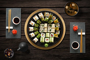 Sushi Mockup Template Creator, a Cups & Container Mockup by PSD Market (Thumbnail 7 of 17)