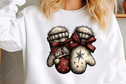 Whimsical Christmas Clipart Bundle, a Seasonal Illustration by Canvas Craft (Thumbnail 5 of 10)