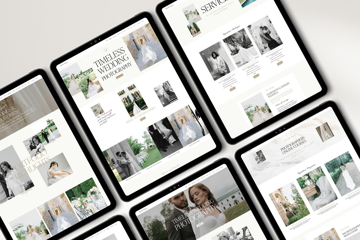 Squarespace photography template, a Squarespace Template by Presentibox (Photo 7 of 13)