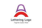 20 Logo Lettering A Template Bundle, a Branding & Logo Template by Acongraphic (Thumbnail 14 of 21)