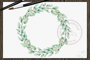 Seeded Eucalyptus Illustration, a Decorative Illustration by DioFlow (Thumbnail 5 of 6)