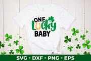 St Patrick's Day SVG Bundle - 20 Des, an Illustration by Fokira (Thumbnail 18 of 22)