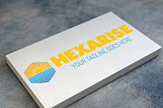 Hexarise Logo, a Branding & Logo Template by MLJ studios (Thumbnail 5 of 5)