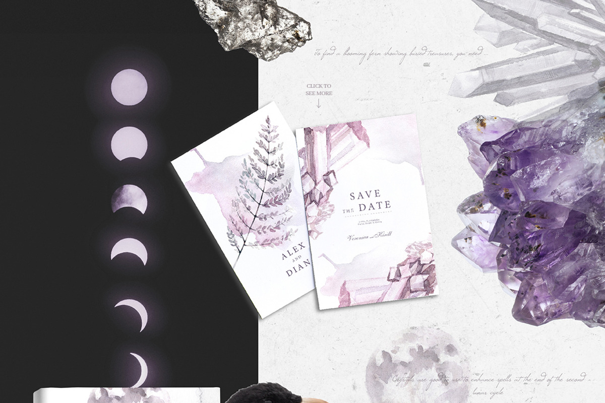 Gloomy fairytale graphic collection., an Object Graphic by Dinkoobraz (Photo 11 of 12)