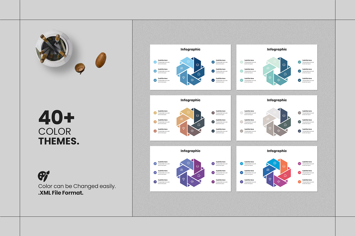 Pitch Deck PowerPoint Template, a Presentation Template by CreativeSlides (Photo 3 of 41)