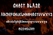 Ghost Blaze, a Handwritten Font by Yoga Letter (Thumbnail 6 of 7)