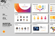Investor Pitch Deck PowerPoint, a Presentation Template by White Graphic (Thumbnail 1 of 11)