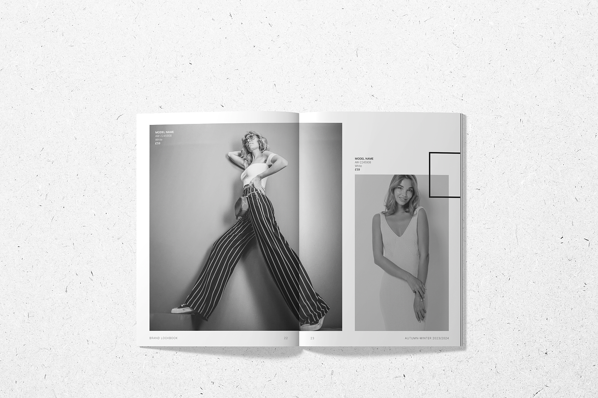 LULAH Fashion Lookbook, a Magazine Template by SonaGeciova (Photo 13 of 19)