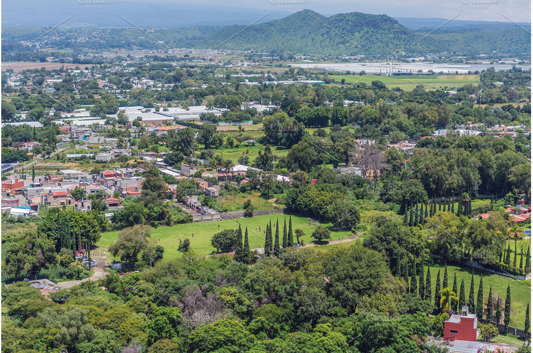 Scenic view of Atlixco Pueblo Magico, an Architecture Photo by Elizaveta Galitskaya