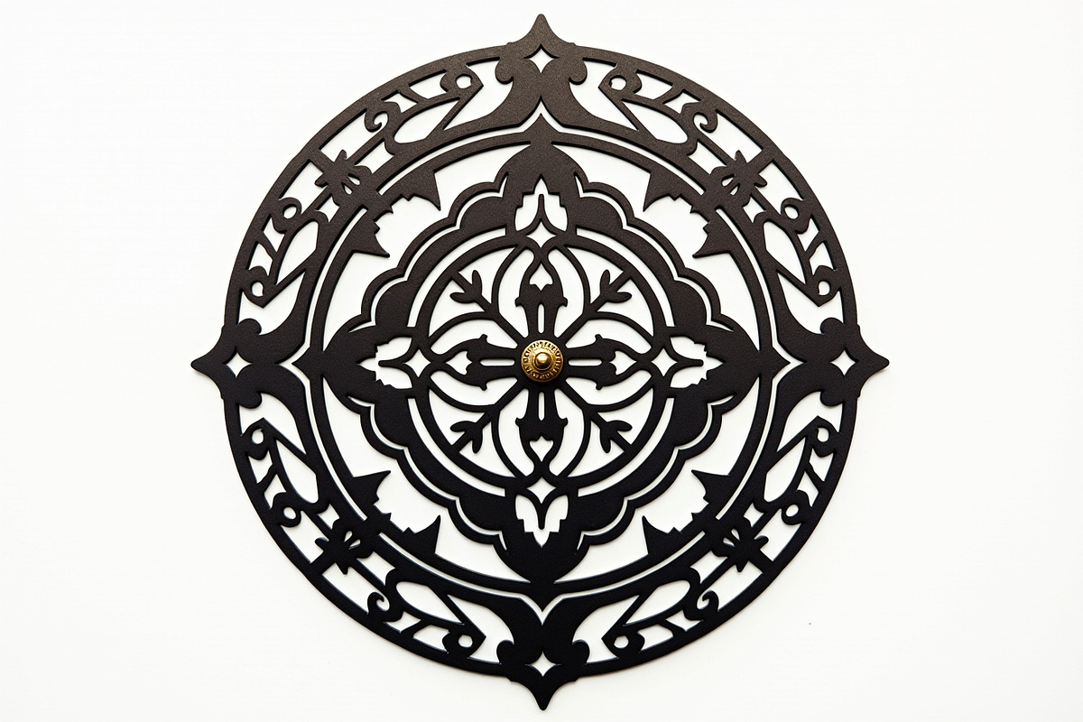 Intricate Mandala Laser Cut Designs, an Object Graphic by abu67222 (Photo 2 of 16)