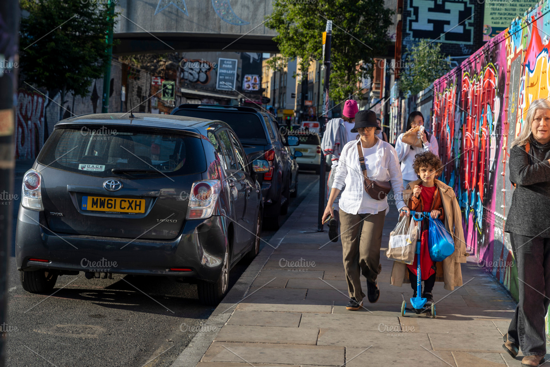 London, UK,  Woman, a Person Photo by Imaginarium