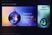 Winter Baubles - 12 JPG Backgrounds, a Background Graphic by Photocreo Michal Bednarek (Thumbnail 5 of 6)