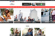 Akina – Blog, Business & Shop Themes, a WordPress Template by Cherry Wordpress Theme (Thumbnail 4 of 9)