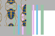Cornflower Beetle Seamless Vector, a Pattern Graphic by NayaChu (Thumbnail 7 of 9)