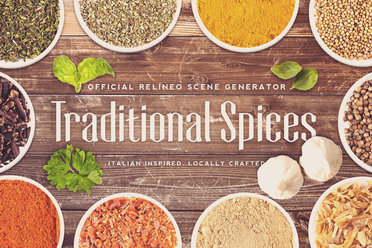 Italian Restaurant Scene Generator, a Product Mockup by relineo.mock-ups (Photo 5 of 5)
