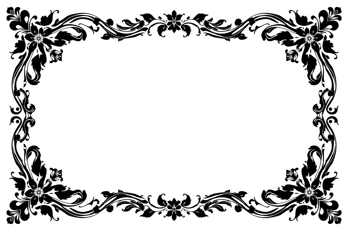 Laser Cut Frame Set Bundle, an Illustration by Designer_Momina (Photo 3 of 9)