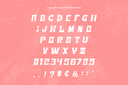 Northern California Display Font, a Font by Holt510 (Thumbnail 8 of 8)