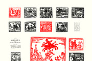 Witches & Wizards, an Illustration by Nomad Visuals (Thumbnail 5 of 15)