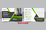Business postcard design bundle, a Card Template by Pavel_design (Thumbnail 4 of 11)