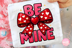 Be Mine Png, Vintage Coquette, an Illustration by CreationArt