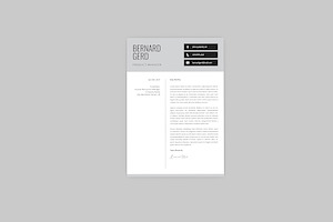 Bernard Product Resume Designer