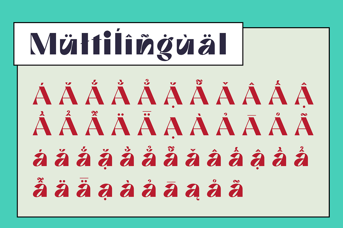 Dosca - Display Font, a Sans Serif Font by Ardyanatypes (Photo 3 of 12)