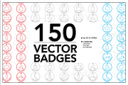 USA State Badges, an Icon by Ewing Design Co. (Thumbnail 1 of 5)