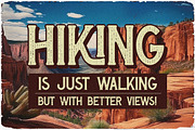 Pathfinder - Retro Ligature Font, a Serif Font by JumboDesign (Thumbnail 4 of 6)