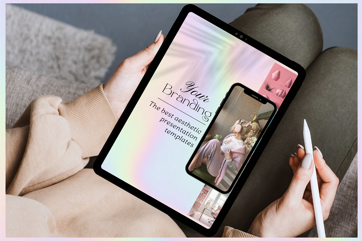 1000 Templates Brand Kit Pastel, a Social Media Template by CopertiniStudio (Photo 6 of 8)