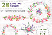 Summer Meadow watercolor set + Bonus, an Illustration by kisikoida (Thumbnail 2 of 5)