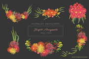 Australian Wild Flowers Collection, an Illustration by Sketchbook Designs (Thumbnail 2 of 10)