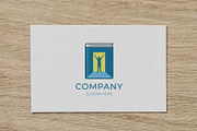 Book success man logo, a Branding & Logo Template by Medianeka (Thumbnail 3 of 3)