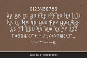 Biker Whiskey, a Symbol Font by VozzyStock (Thumbnail 2 of 9)