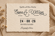 Lavéra – Elegant Signature Script, a Script Font by Fortunes Co (Thumbnail 6 of 8)
