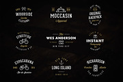 9 New Vintage Logos & Bonus Mockup!, a Branding & Logo Template by GraphicHero (Thumbnail 1 of 4)