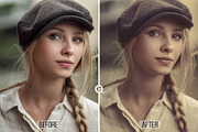 Retro Look Vintage LUTs Bundle, a Preset Add-On by CineMart (Thumbnail 7 of 13)