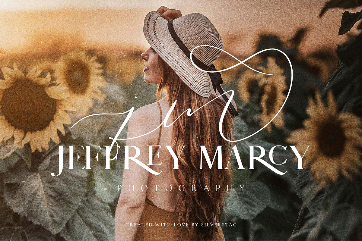 Amelie - Chic & Elegant Script Font preview 4