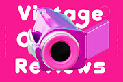 Bubble Fantasy Playful Sans Serif, a Sans Serif Font by AmorfaType (Thumbnail 7 of 10)