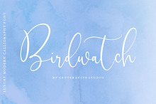 Birdwatch - Luxury Calligraphy Font