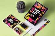 Leaf Brush Kit, a Brush Add-On by Super Hello (Thumbnail 2 of 5)