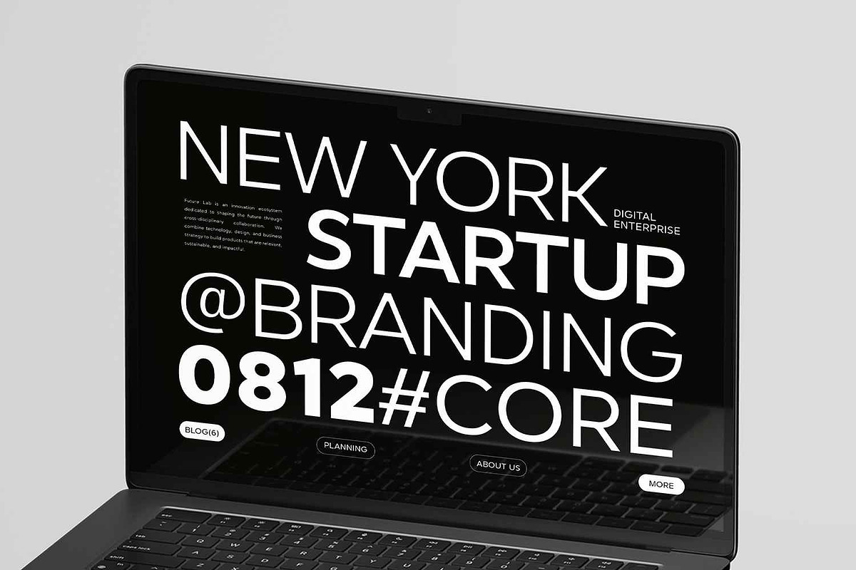 Grafton - Geometric Font Family, a Sans Serif Font by Umitype (Photo 4 of 10)