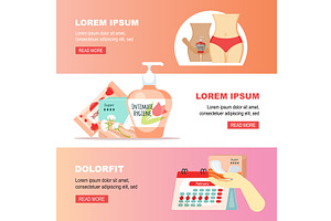 menstruation period. women health, an Object Illustration by Multigon