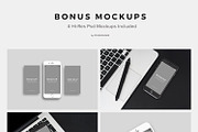 NORS Vertical Google Slide + GIFT, a Presentation Template by PixaSquare (Thumbnail 3 of 23)