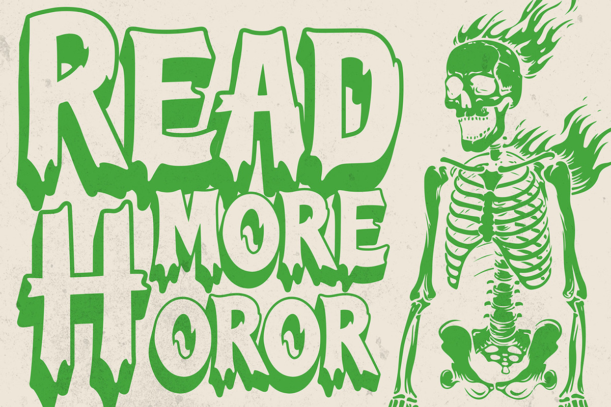 Wicked Veins – Halloween Font, a Font by Arendxstudio (Photo 9 of 9)