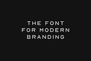 NORD - Minimal Display Font Family, a Font by Designova® (Thumbnail 16 of 16)