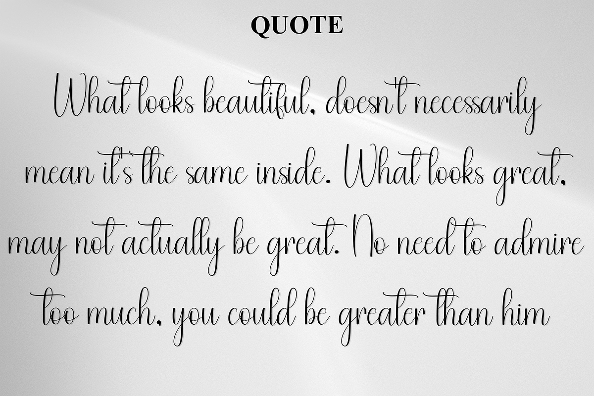 Black Spider, a Handwritten Font by InermediaSTUDIO (Photo 8 of 8)