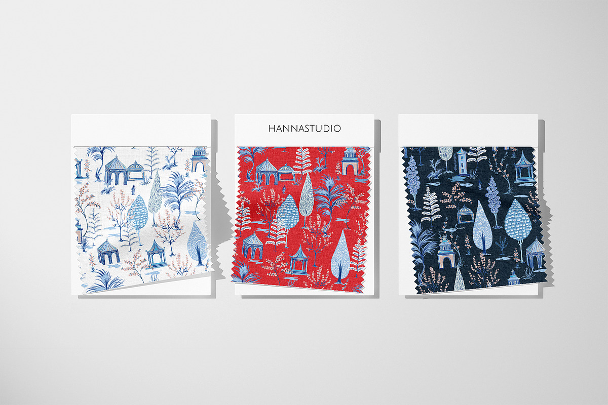 Pandora, Elegant Luxury Prints, a Pattern Graphic by HannaStudio (Photo 2 of 9)